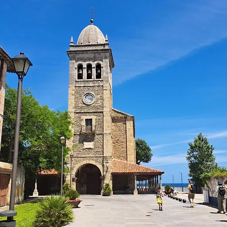 La Casa De Sira - A 5 Min De La Playa A Pie - Parking Incluido Lägenhet Luanco
