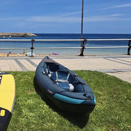 La Casa De Sira - A 5 Min De La Playa A Pie - Parking Incluido *