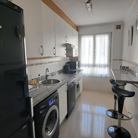 Appartement La Casa De Sira - A 5 Min De La Playa A Pie - Parking Incluido Luanco